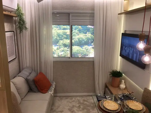 Foto 2 de Apartamento com 2 Quartos à venda, 32m² em Vila Nova Curuçá, São Paulo