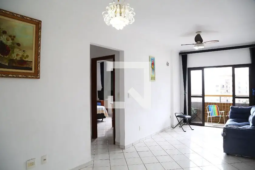 Foto 3 de Apartamento com 2 Quartos para alugar, 78m² em Vila Tupi, Praia Grande