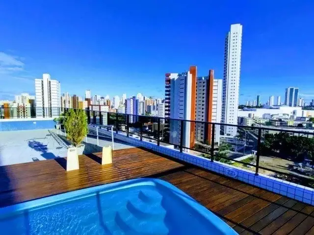 Foto 1 de Apartamento com 3 Quartos à venda, 98m² em Aeroclube, João Pessoa