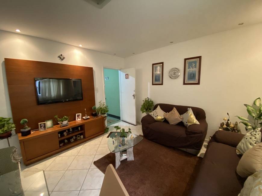 Foto 3 de Apartamento com 3 Quartos à venda, 102m² em Aparecida, Santos