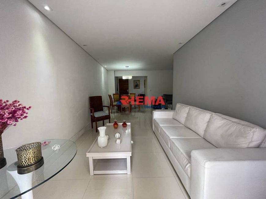 Foto 1 de Apartamento com 3 Quartos à venda, 140m² em Aparecida, Santos