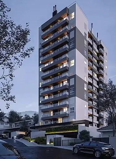 Foto 3 de Apartamento com 3 Quartos à venda, 80m² em Barreiros, São José