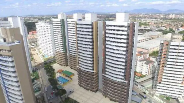 Foto 1 de Apartamento com 3 Quartos à venda, 122m² em Cidade dos Funcionários, Fortaleza