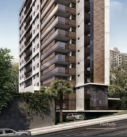 Foto 1 de Apartamento com 3 Quartos à venda, 93m² em Funcionários, Belo Horizonte