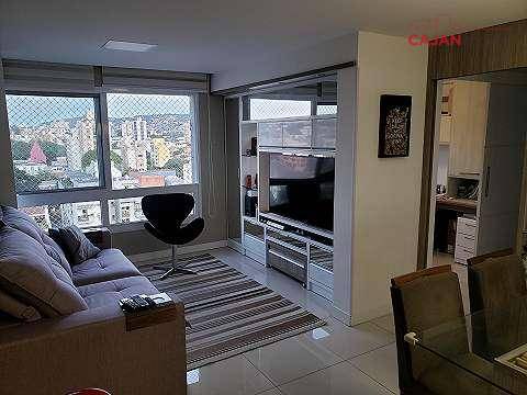 Foto 2 de Apartamento com 3 Quartos à venda, 75m² em Jardim Botânico, Porto Alegre
