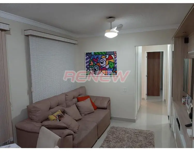 Foto 1 de Apartamento com 3 Quartos à venda, 63m² em Jardim Interlagos, Hortolândia