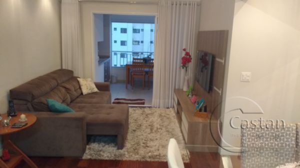 Foto 1 de Apartamento com 3 Quartos à venda, 97m² em Móoca, São Paulo