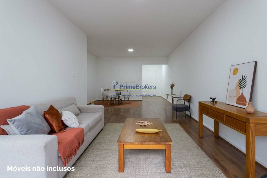 Foto 2 de Apartamento com 3 Quartos à venda, 129m² em Pinheiros, São Paulo