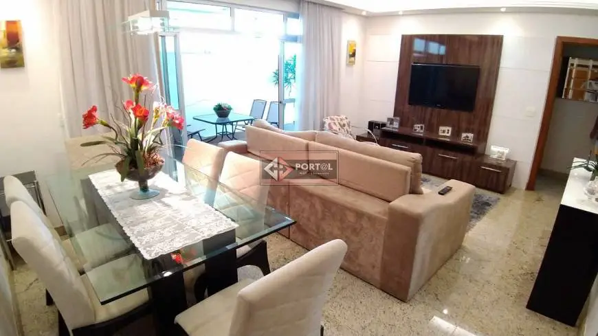 Foto 1 de Apartamento com 3 Quartos à venda, 120m² em Planalto, Belo Horizonte