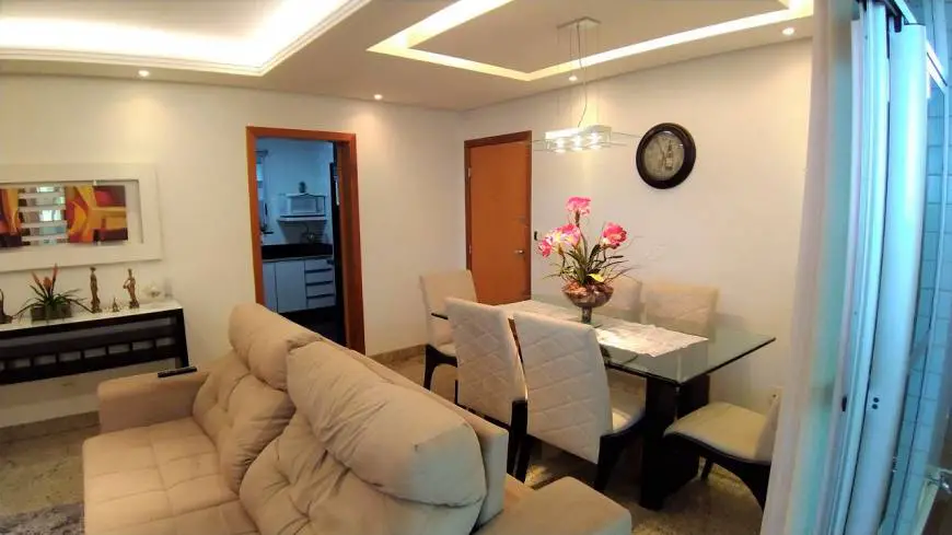 Foto 2 de Apartamento com 3 Quartos à venda, 136m² em Planalto, Belo Horizonte