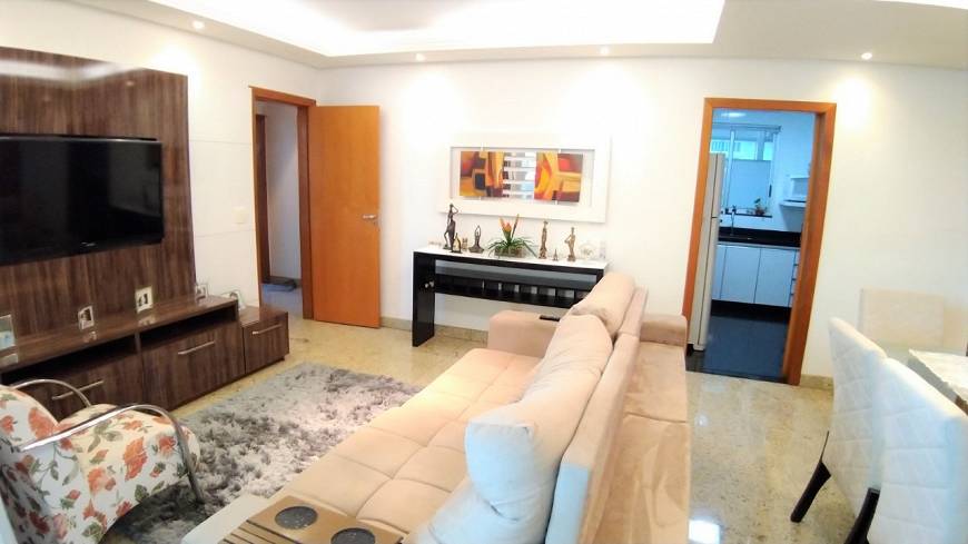 Foto 1 de Apartamento com 3 Quartos à venda, 136m² em Planalto, Belo Horizonte