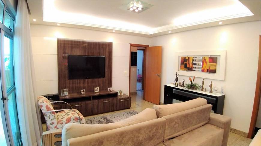 Foto 2 de Apartamento com 3 Quartos à venda, 85m² em Planalto, Belo Horizonte