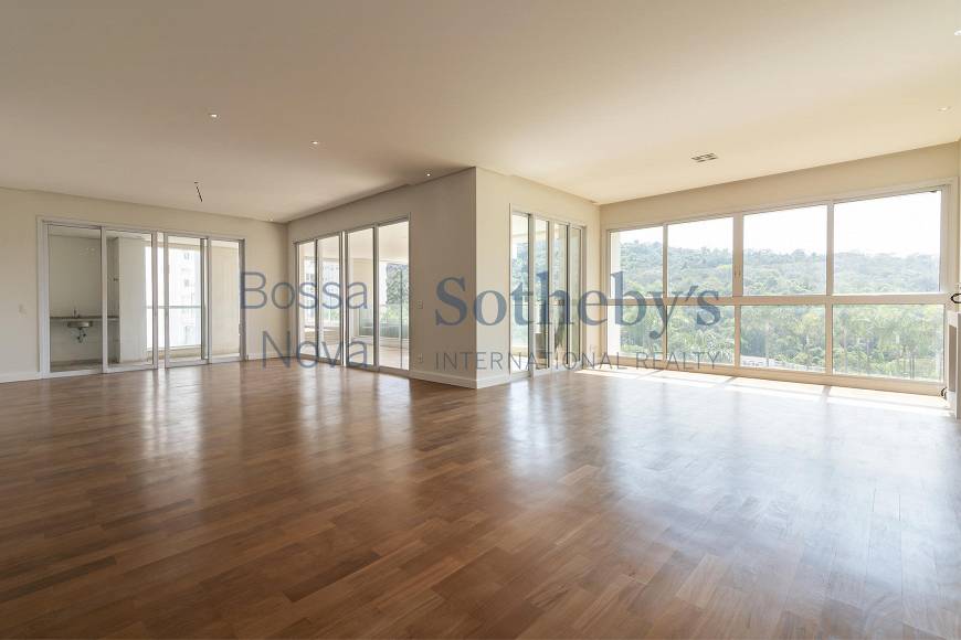 Foto 1 de Apartamento com 4 Quartos para venda ou aluguel, 322m² em Alphaville, Santana de Parnaíba