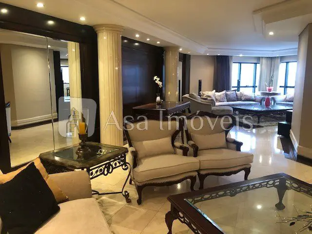 Foto 4 de Apartamento com 4 Quartos para alugar, 433m² em Batel, Curitiba
