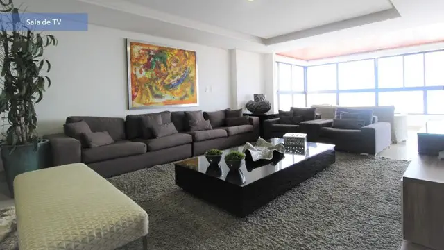 Foto 3 de Apartamento com 4 Quartos à venda, 279m² em Cabo Branco, João Pessoa