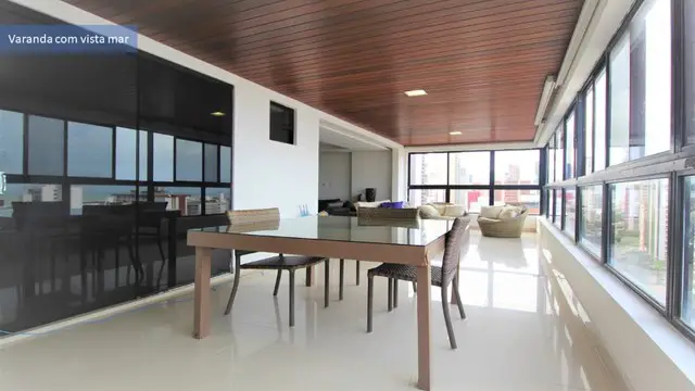 Foto 5 de Apartamento com 4 Quartos à venda, 279m² em Cabo Branco, João Pessoa