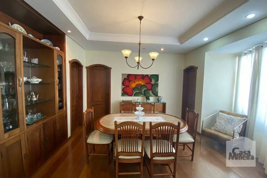 Foto 4 de Apartamento com 4 Quartos à venda, 145m² em Grajaú, Belo Horizonte
