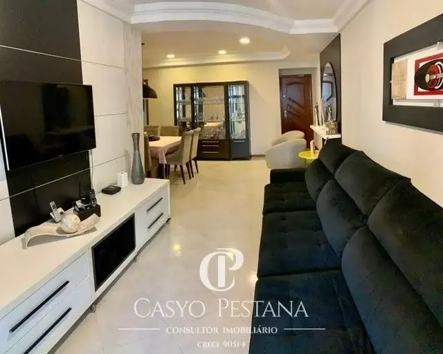 Foto 3 de Apartamento com 4 Quartos à venda, 180m² em Praia da Costa, Vila Velha