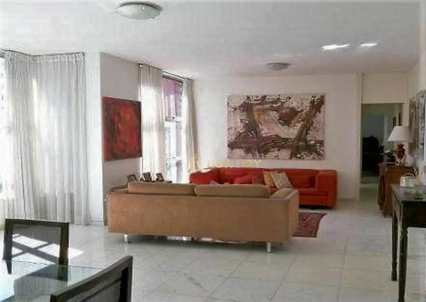 Foto 4 de Apartamento com 4 Quartos à venda, 153m² em Santo Agostinho, Belo Horizonte
