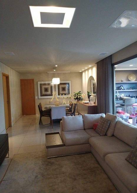 Foto 3 de Apartamento com 4 Quartos à venda, 178m² em Santo Agostinho, Belo Horizonte