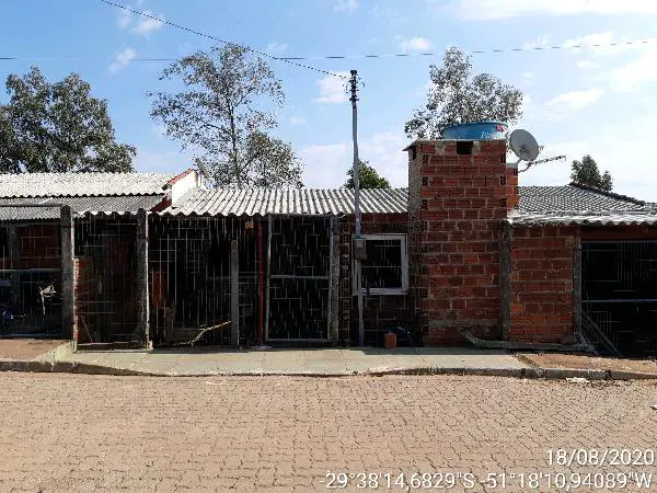 Foto 1 de Casa com 2 Quartos à venda, 38m² em Centro, São Sebastião do Caí