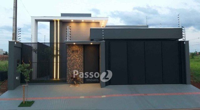 Foto 1 de Casa com 2 Quartos à venda, 119m² em Residencial Cidade Jardim I, Dourados