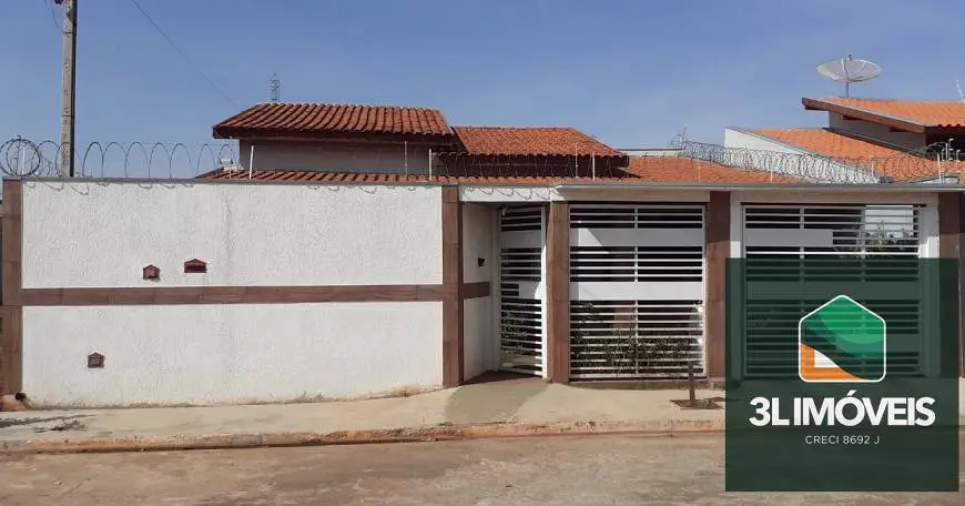 Foto 1 de Casa com 2 Quartos à venda, 206m² em SETSUL, Três Lagoas