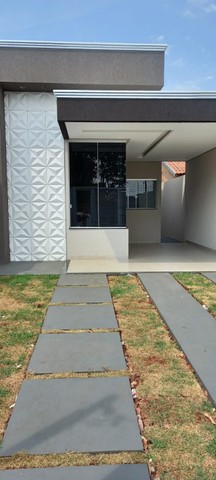 Foto 3 de Casa com 3 Quartos à venda, 104m² em Jardim Leblon, Campo Grande