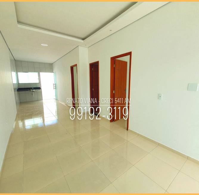 Foto 3 de Casa de Condomínio com 2 Quartos à venda, 65m² em Flores, Manaus