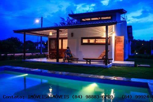 Foto 1 de Casa de Condomínio com 2 Quartos à venda, 100m² em , Tibau do Sul
