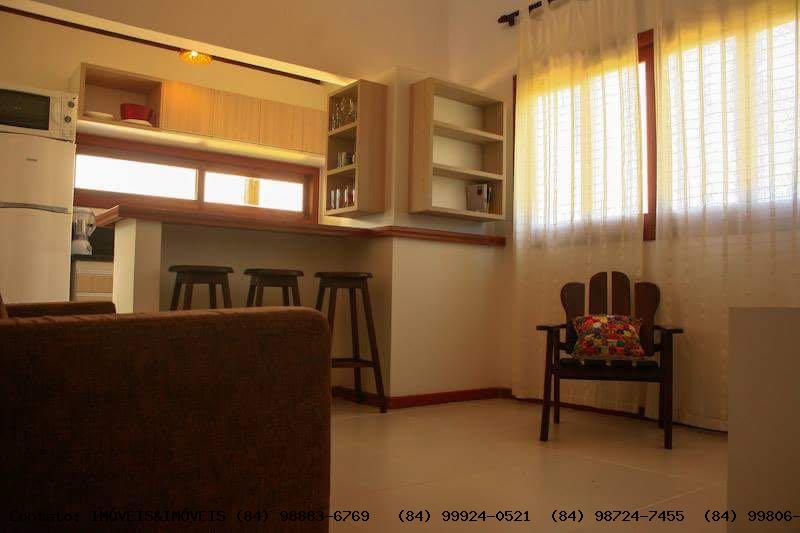 Foto 3 de Casa de Condomínio com 2 Quartos à venda, 100m² em , Tibau do Sul
