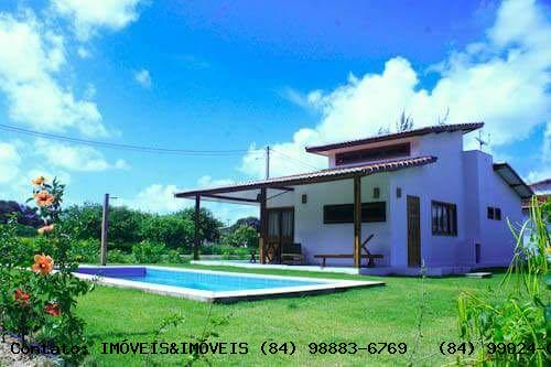 Foto 4 de Casa de Condomínio com 2 Quartos à venda, 100m² em , Tibau do Sul