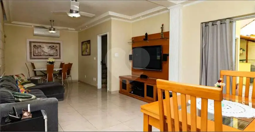 Foto 1 de Casa de Condomínio com 3 Quartos à venda, 112m² em Engenho Novo, Rio de Janeiro