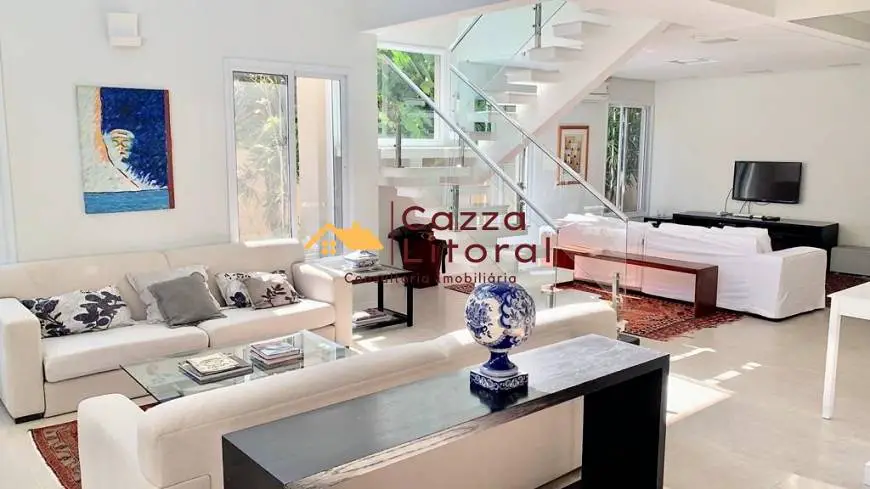 Foto 4 de Casa de Condomínio com 4 Quartos para alugar, 300m² em Baleia, São Sebastião