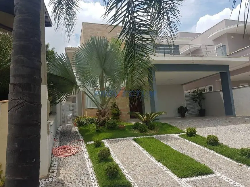 Foto 1 de Casa de Condomínio com 4 Quartos à venda, 314m² em Condominio Residencial Terras do Caribe, Valinhos
