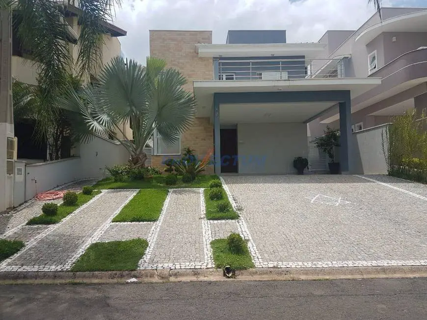 Foto 2 de Casa de Condomínio com 4 Quartos à venda, 314m² em Condominio Residencial Terras do Caribe, Valinhos