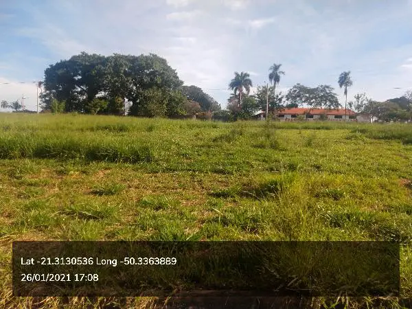 Foto 1 de Lote/Terreno com 1 Quarto à venda, 250m² em Residencial Cristo Redentor, Birigui