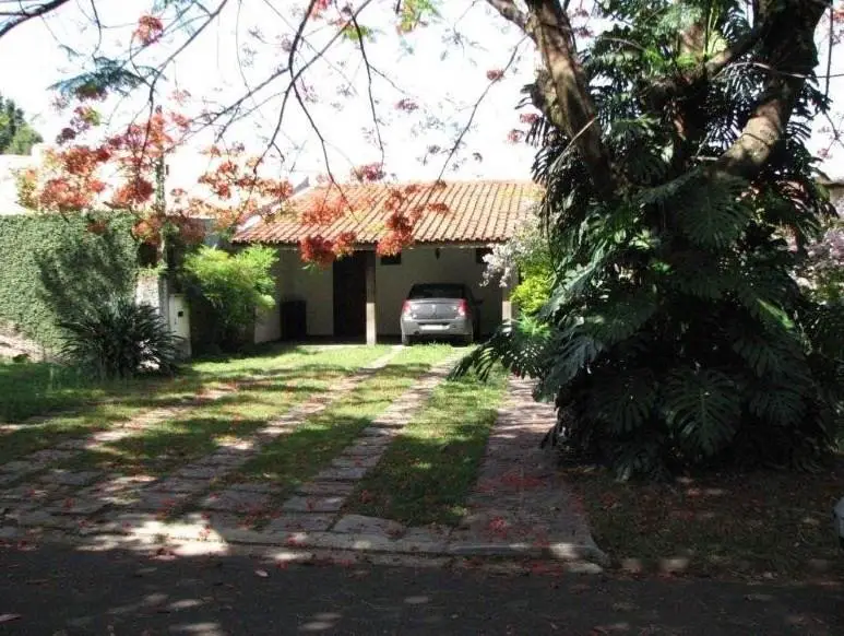 Foto 1 de Sobrado com 4 Quartos à venda, 388m² em Jardim das Paineiras, Campinas