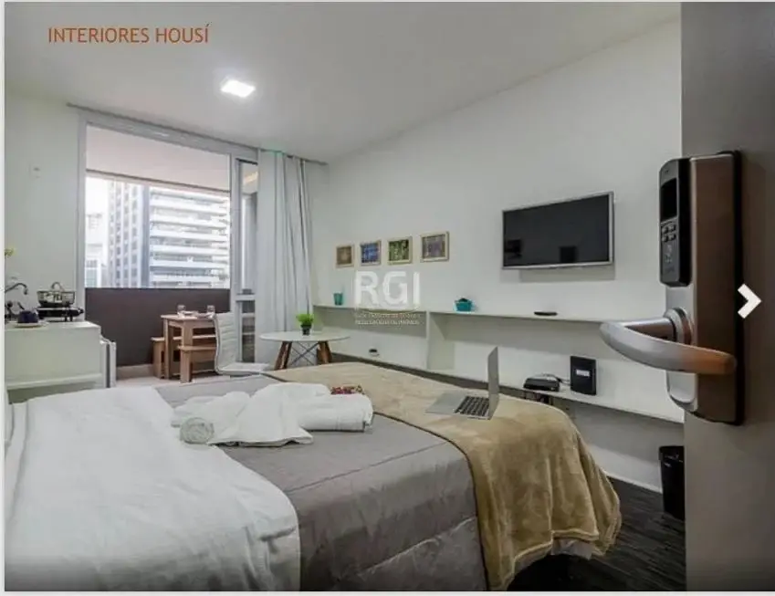 Foto 2 de Apartamento com 1 Quarto à venda, 25m² em Centro, Porto Alegre