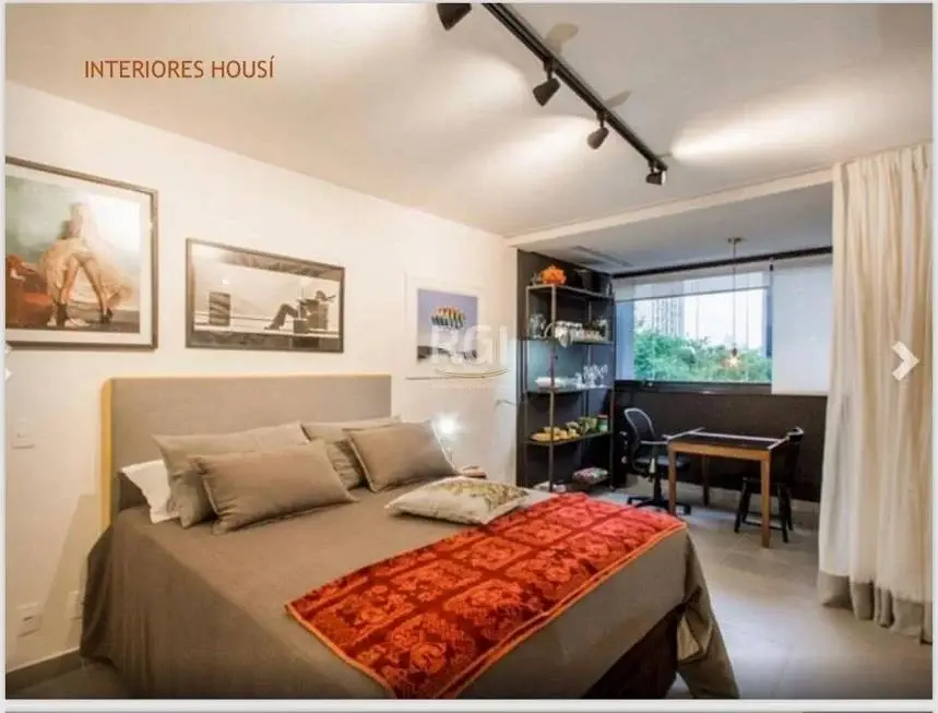Foto 4 de Apartamento com 1 Quarto à venda, 25m² em Centro, Porto Alegre