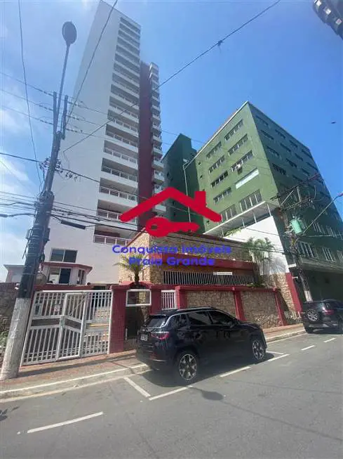 Foto 2 de Apartamento com 1 Quarto à venda, 54m² em Cidade Ocian, Praia Grande