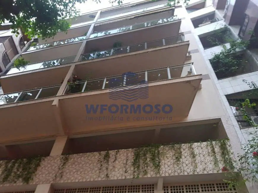 Foto 1 de Apartamento com 1 Quarto para alugar, 58m² em Humaitá, Rio de Janeiro