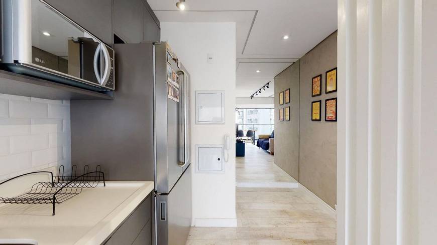 Foto 4 de Apartamento com 1 Quarto à venda, 47m² em Itaim Bibi, São Paulo