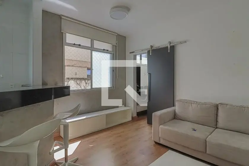 Foto 1 de Apartamento com 1 Quarto para alugar, 43m² em Sion, Belo Horizonte