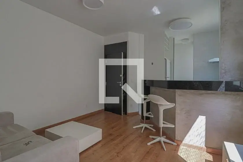 Foto 2 de Apartamento com 1 Quarto para alugar, 43m² em Sion, Belo Horizonte