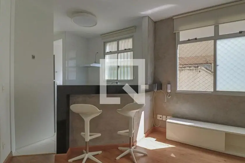 Foto 4 de Apartamento com 1 Quarto para alugar, 43m² em Sion, Belo Horizonte