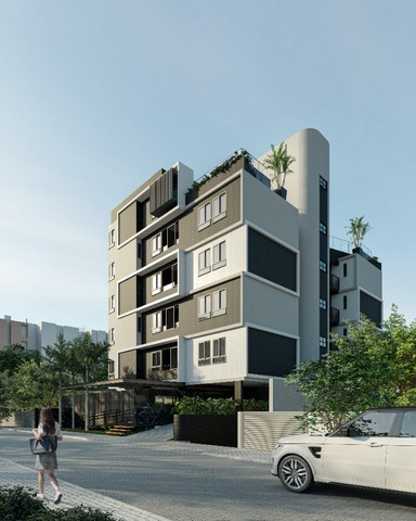 Foto 1 de Apartamento com 1 Quarto à venda, 31m² em Tambauzinho, João Pessoa