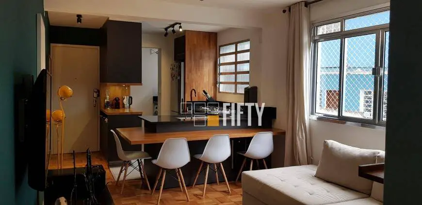 Foto 1 de Apartamento com 1 Quarto à venda, 44m² em Vila Clementino, São Paulo