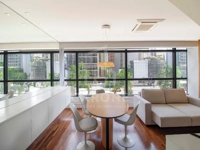 Foto 4 de Apartamento com 1 Quarto à venda, 80m² em Vila Olímpia, São Paulo