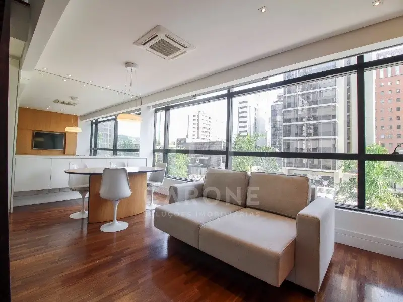 Foto 5 de Apartamento com 1 Quarto à venda, 80m² em Vila Olímpia, São Paulo